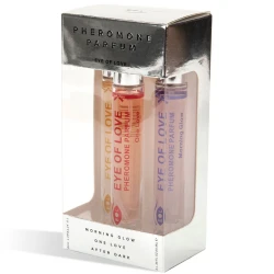 Set Parfum Tip EDP, 10 ml, Morning Glow, One Love, After Dark