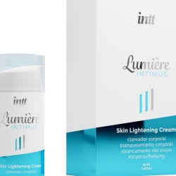 INTT - Crema de corp pentru albire, Luminare, Hidratare, 15 ml
