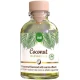 INTT - Gel de masaj vegan, cu efect de încălzire, aromă și gust de cocos