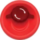 Masturbator masculin SPIN-X, încălzire și rotație, Negru/Roșu