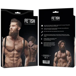 Ham Mens Eco-Leather Back