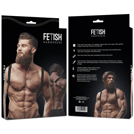 Ham Mens Eco-Leather Back