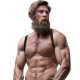 Ham Mens Eco-Leather Back