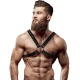 Ham Submisiv, Cross Chest, Negru
