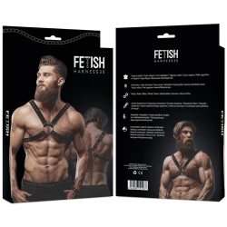 Ham Submisiv, Cross Chest, Negru