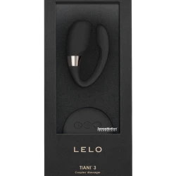 Insignia Tiani 3, Negru - Massager pentru cupluri
