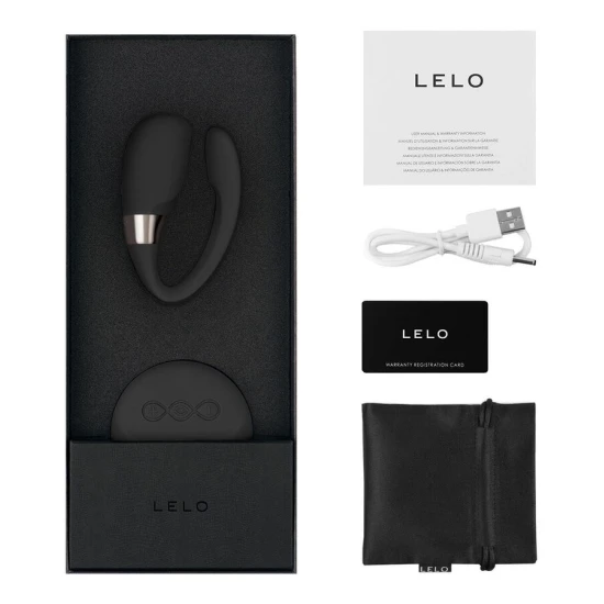 Insignia Tiani 3, Negru - Massager pentru cupluri