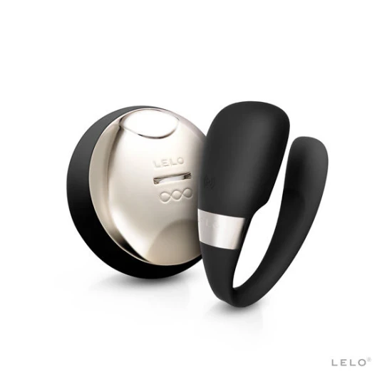 Insignia Tiani 3, Negru - Massager pentru cupluri