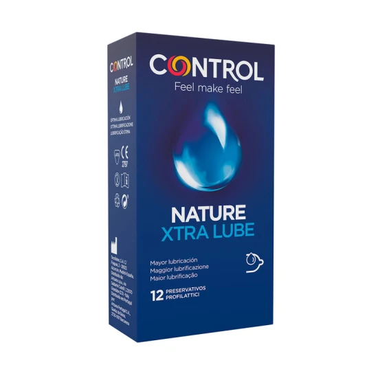 Prezervativ Adapta Nature Extralube, 12 Unități
