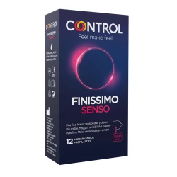 Prezervativ Adapta Senso, 12 Unități, Control