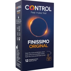 CONTROL - Prezervative Finissimo, 12 bucăți