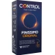 CONTROL - Prezervative Finissimo, 12 bucăți