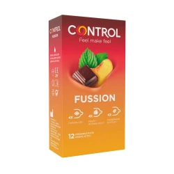 CONTROL - Prezervative, Fussion, Maro / Verde / Galben