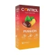 CONTROL - Prezervative, Fussion, Maro / Verde / Galben