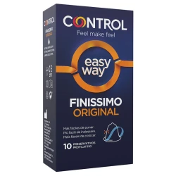 CONTROL - Prezervativ Model Easy Way Finissimo, 10 bucăți