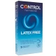 CONTROL - Prezervative Fără Latex, Transparent, 5 bucăți