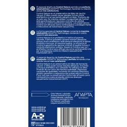 CONTROL - Adapta Nature Condoms, prezervative, 6 bucăți