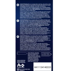 CONTROL - Prezervative Finissimo XL, 12 bucăți