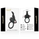 Inel Vibrator Coquette Chic Desire - Negru/Auriu