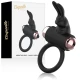 Inel Vibrator Coquette Chic Desire - Negru/Auriu