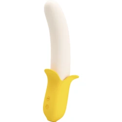 Vibrator tip model Banana Geek Super Power, Negru