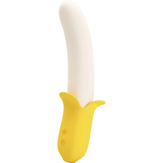 Vibrator tip model Banana Geek Super Power, Negru
