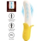 Vibrator tip model Banana Geek Super Power, Negru