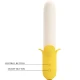 Vibrator tip model Banana Geek Super Power, Negru