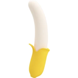 Vibrator tip model Banana Geek Super Power, Negru