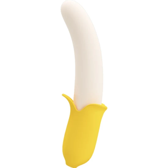 Vibrator tip model Banana Geek Super Power, Negru
