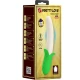 Jucărie tip vibrator, Banana Knight, Super Power, 7 moduri vibrații, Verde deschis