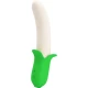 Jucărie tip vibrator, Banana Knight, Super Power, 7 moduri vibrații, Verde deschis