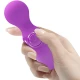 Mini vibrator personal din silicon, mov