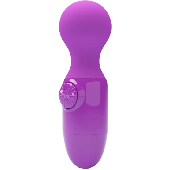 Mini vibrator personal din silicon, mov