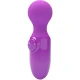 Mini vibrator personal din silicon, mov