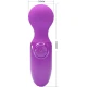 Mini vibrator personal din silicon, mov