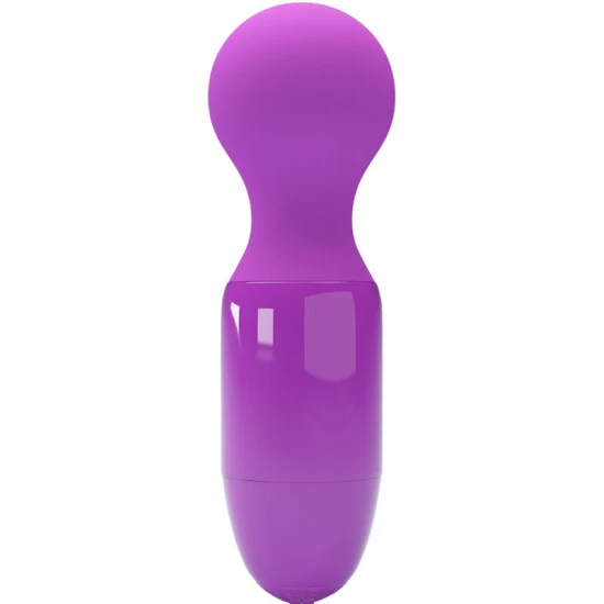 Mini vibrator personal din silicon, mov
