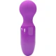Mini vibrator personal din silicon, mov