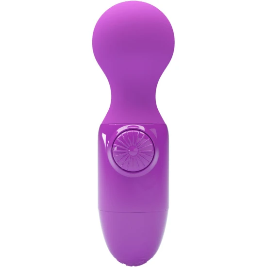 Mini vibrator personal din silicon, mov