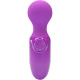 Mini vibrator personal din silicon, mov