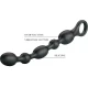 Vibrator anal cu bile, 10 moduri, silicon, Negru