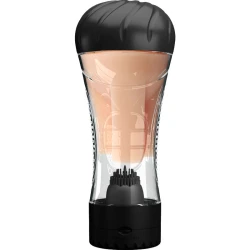 Vibrator Naomi - Vibrații Intense, Alb, Mărime Unică