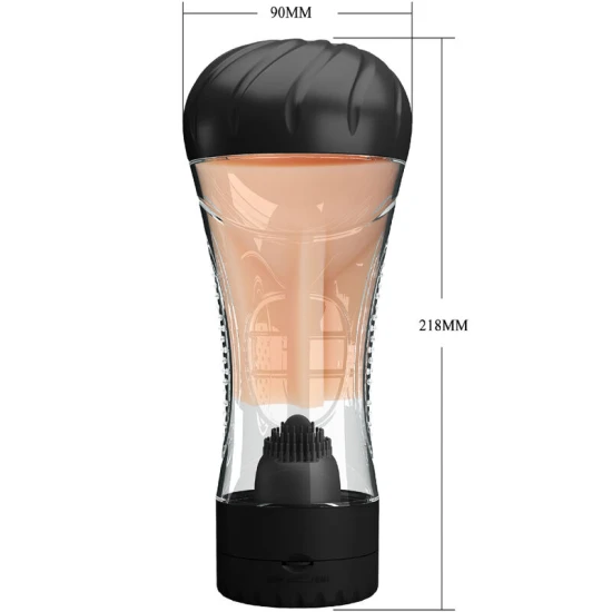 Vibrator Naomi - Vibrații Intense, Alb, Mărime Unică
