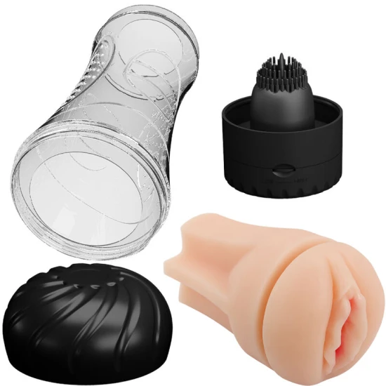 Vibrator Naomi - Vibrații Intense, Alb, Mărime Unică