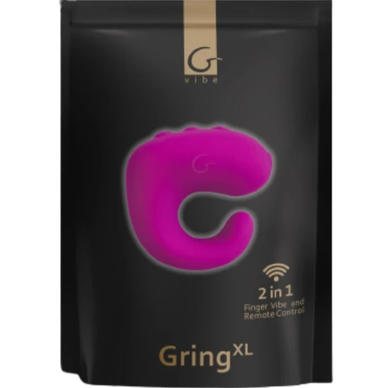 Inel vibrator, XL, Roz dulce