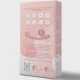 Vibrator Curbat - Ergonomic, Peach, Mărime Unică