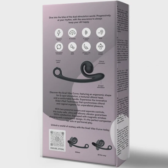 Vibrator tip Curve, Negru