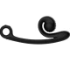 Vibrator tip Curve, Negru