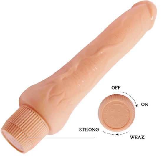 Vibrator realist, 25 cm