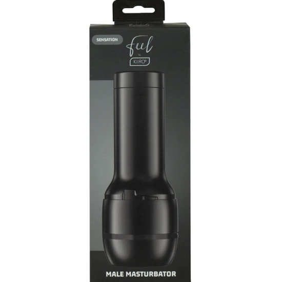Stroker FeelSensation - Performanță Îmbunătățită, Alb, Mărime Unică
